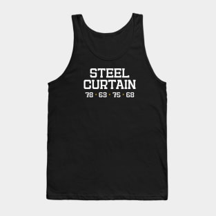 The Steel Curtain - Pittsburgh Steelers Tank Top